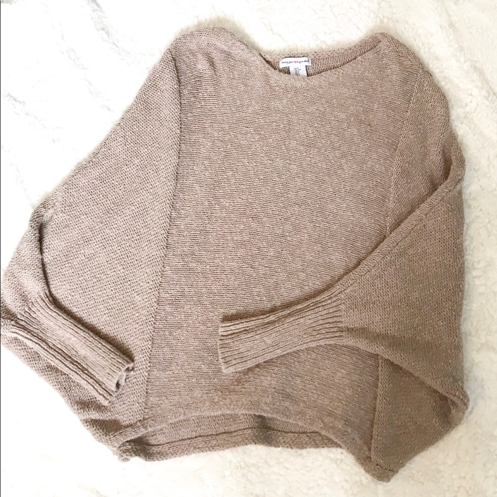 Toupe oversized sweater